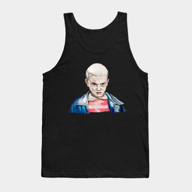 Stranger things Tank Top by Rociogomez